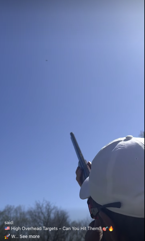 Oryx Arms shooting day